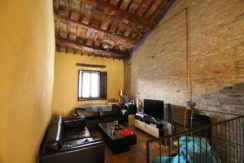 Accogliente schiera nel centro di San Mauro Accogliente schiera nel centro di San Mauro