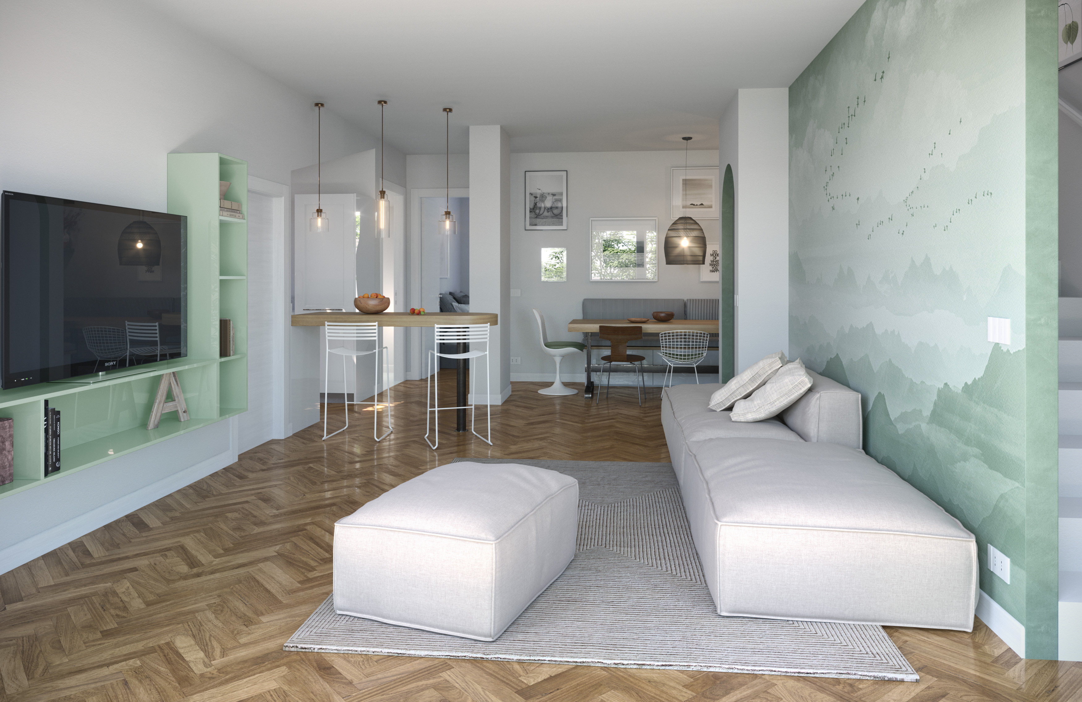 Appartamento su 2 livelli – NUOVO – CLASSE A4