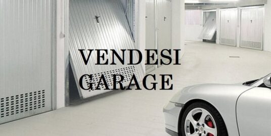 Garage in recente costruzione