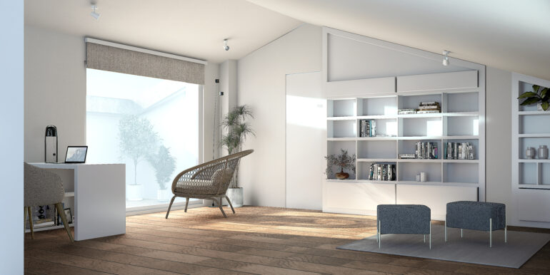 App 6 Studio Mansarda
