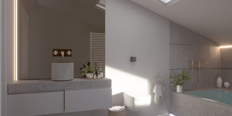 App 8 Bagno mansarda