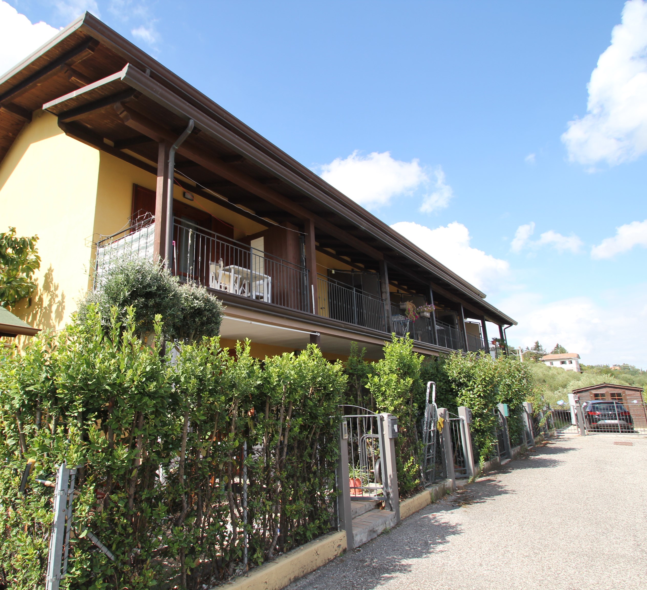 Villettina a schiera – prime colline