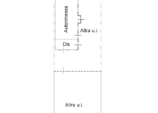 Planimetrie garage
